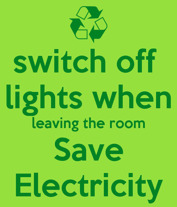 Some Tips On How To Save Electricity